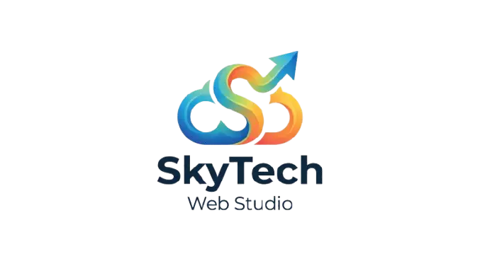 Sky Tech Web Studio Logo